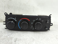 2004 Dodge Ram 1500 Climate Control Module Temperature AC/Heater Replacement P/N:P55056321AC Fits OEM Used Auto Parts - Oemu