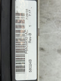 2004 Dodge Ram 1500 Climate Control Module Temperature AC/Heater Replacement P/N:P55056321AC Fits OEM Used Auto Parts - Oemu
