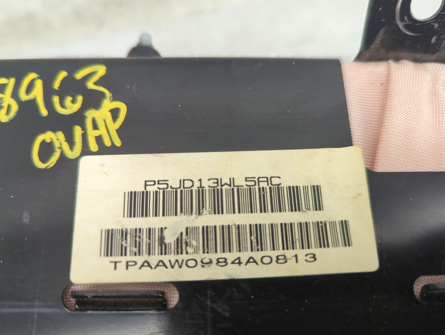 2004 Dodge Ram 1500 Air Bag Driver Left Knee OEM Fits OEM Used Auto Parts - Oemusedautoparts1.com