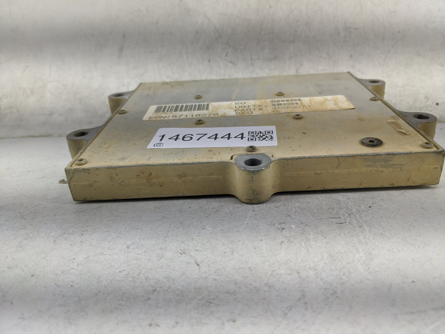 2004 Dodge Ram 1500 PCM Engine Control Computer ECU ECM PCU OEM P/N:57116276 4090071, CM848B, 30514 Fits OEM Used Auto Parts