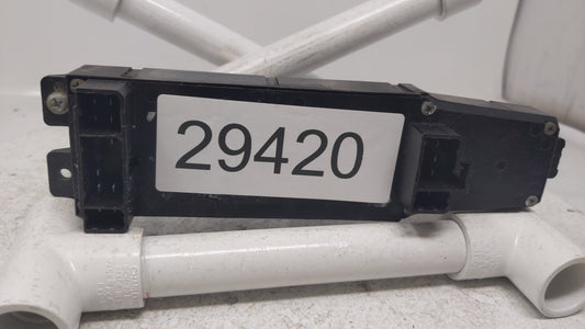 2003-2004 Dodge Ram 1500 Master Power Window Switch Replacement Driver Side Left Fits Fits 2003 2004 OEM Used Auto Parts - O