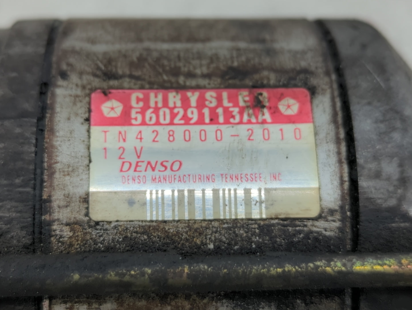 2003-2005 Dodge Ram 1500 Car Starter Motor Solenoid OEM P/N:56029113AA Fits Fits 2003 2004 2005 OEM Used Auto Parts - Oemuse