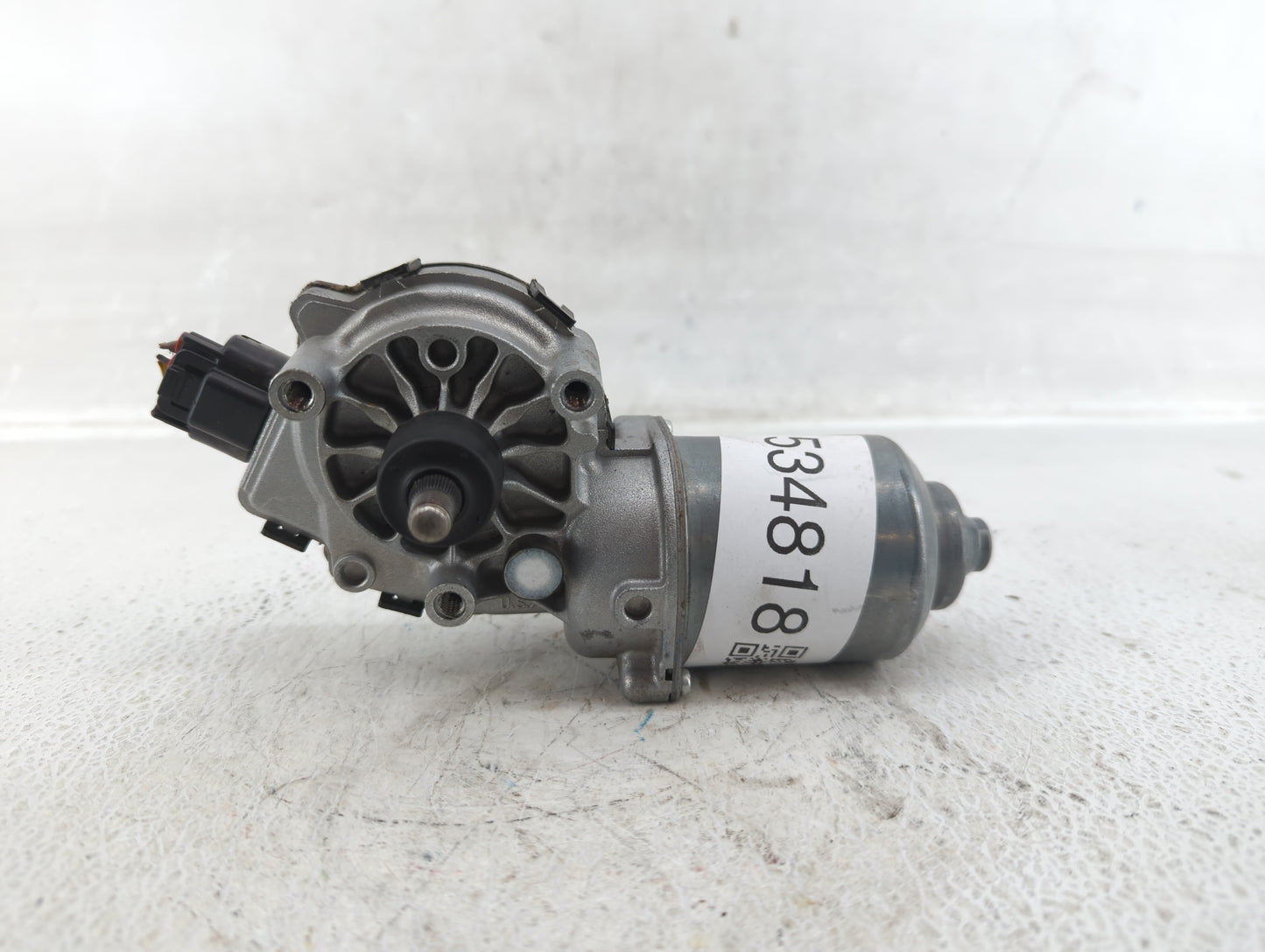 2004 Dodge Ram 1500 Front Windshield Wiper Motor P/N:AX159060-5870 22814854 Fits OEM Used Auto Parts - Oemusedautoparts1.com