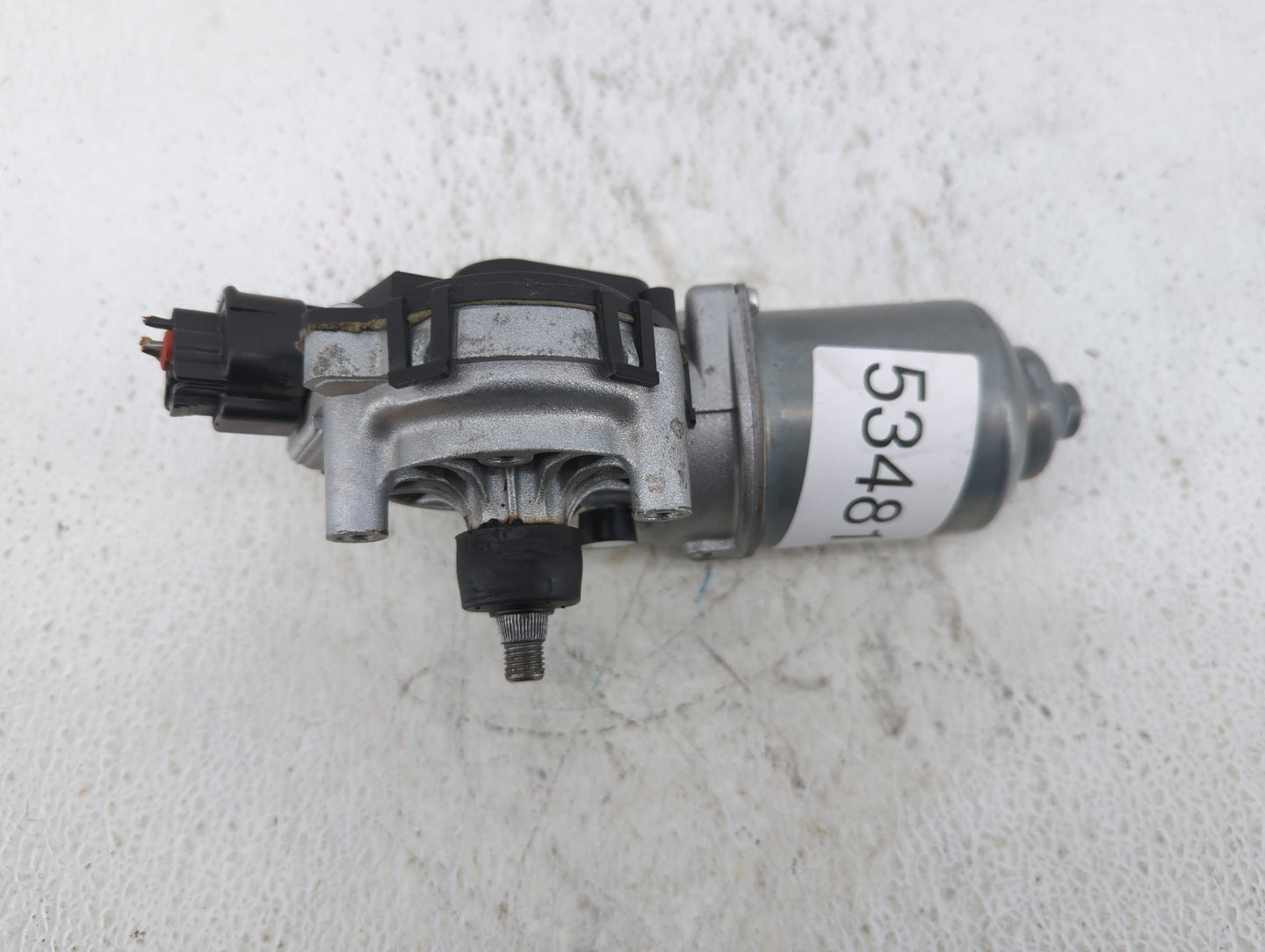 2004 Dodge Ram 1500 Front Windshield Wiper Motor P/N:AX159060-5870 22814854 Fits OEM Used Auto Parts - Oemusedautoparts1.com