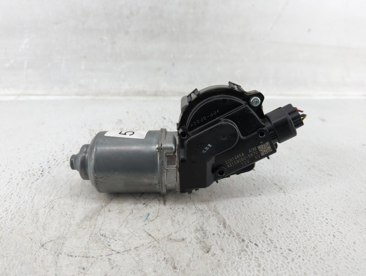 2004 Dodge Ram 1500 Front Windshield Wiper Motor P/N:AX159060-5870 22814854 Fits OEM Used Auto Parts - Oemusedautoparts1.com
