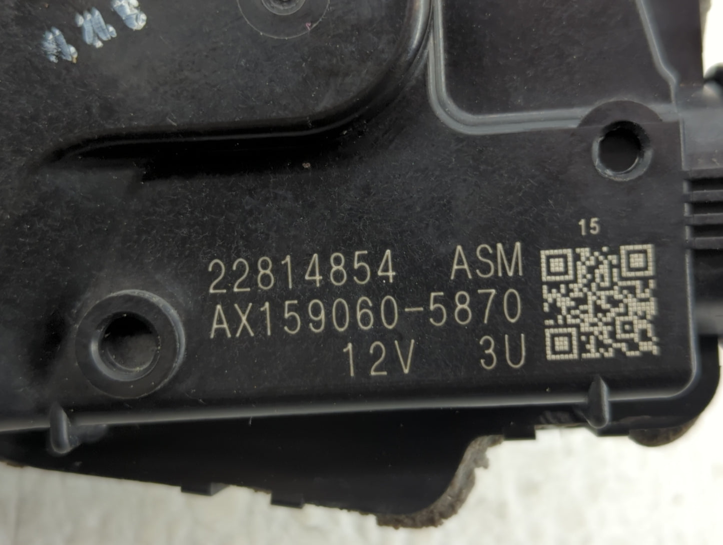 2004 Dodge Ram 1500 Front Windshield Wiper Motor P/N:AX159060-5870 22814854 Fits OEM Used Auto Parts - Oemusedautoparts1.com