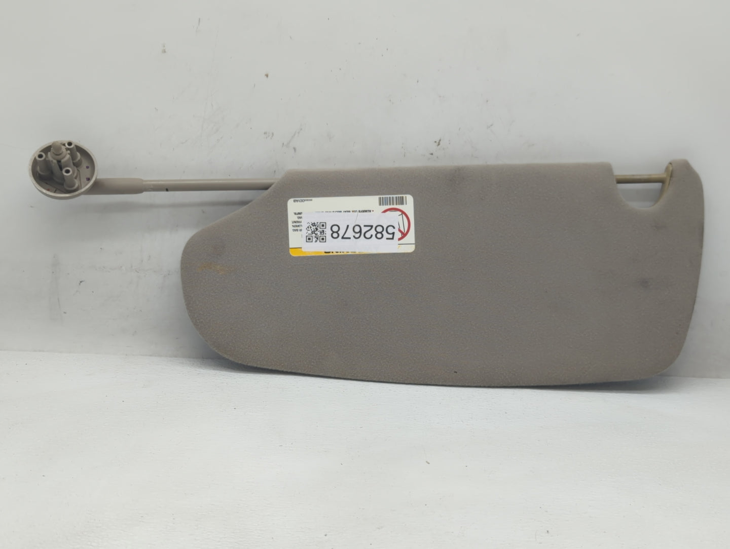 2002-2005 Dodge Ram 1500 Sun Visor Shade Replacement Passenger Right Mirror Fits Fits 2002 2003 2004 2005 OEM Used Auto Part
