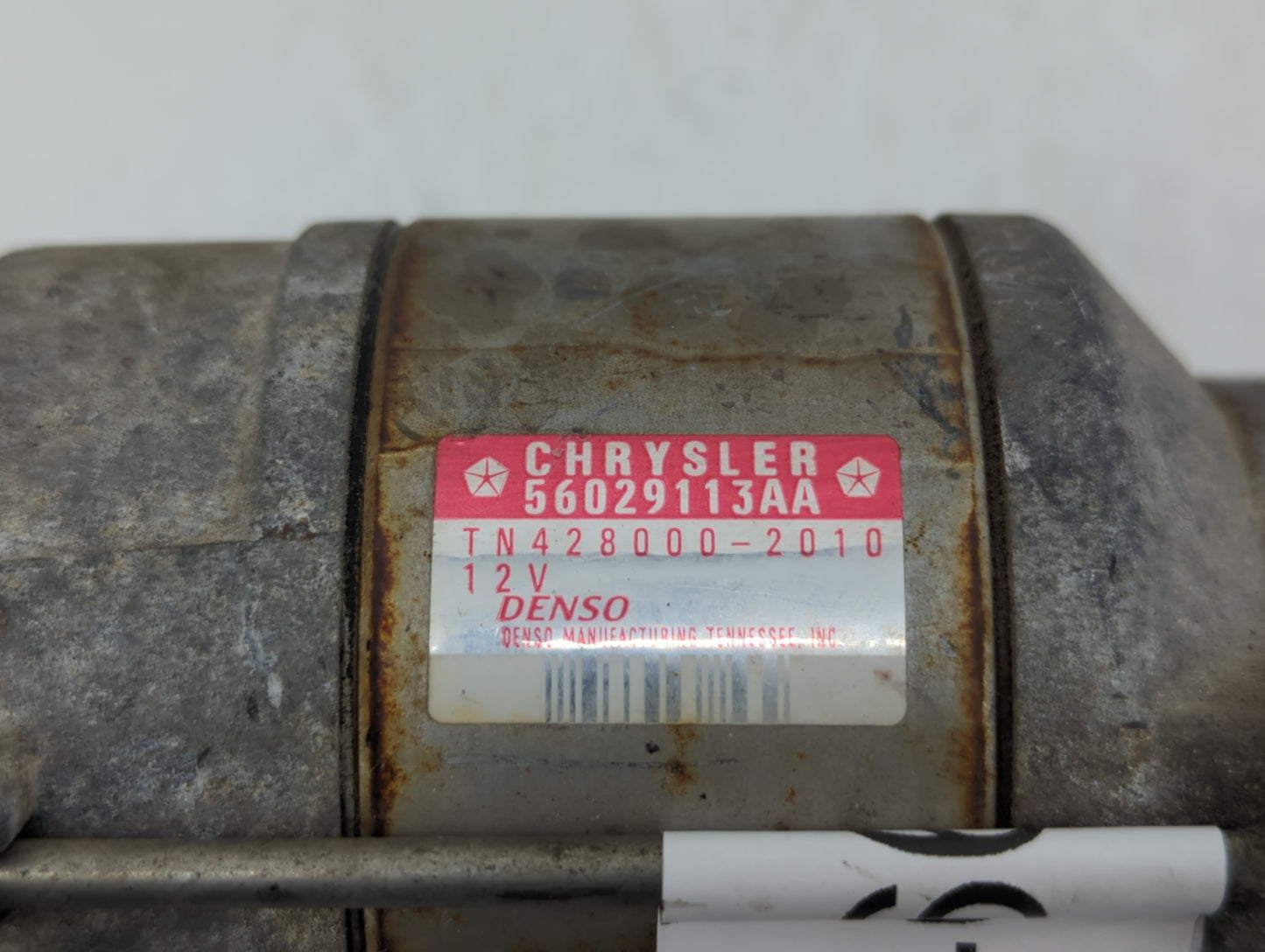 2003-2005 Dodge Ram 1500 Car Starter Motor Solenoid OEM P/N:56029113AA Fits Fits 2003 2004 2005 OEM Used Auto Parts - Oemuse