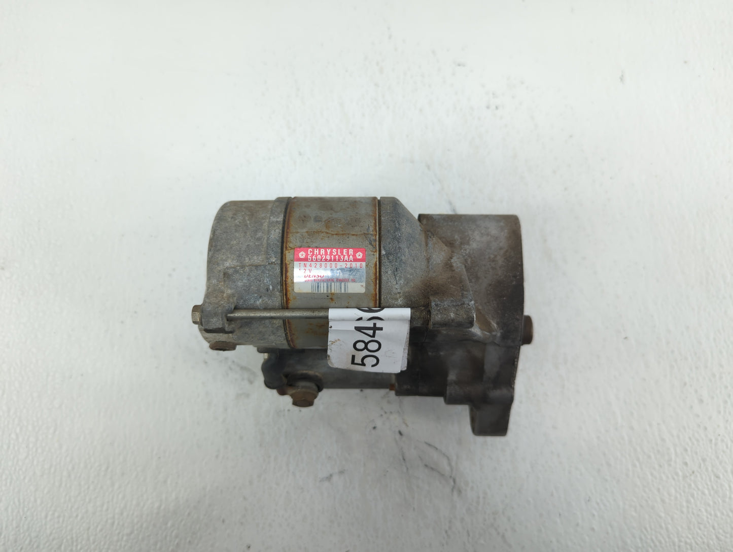 2003-2005 Dodge Ram 1500 Car Starter Motor Solenoid OEM P/N:56029113AA Fits Fits 2003 2004 2005 OEM Used Auto Parts - Oemuse