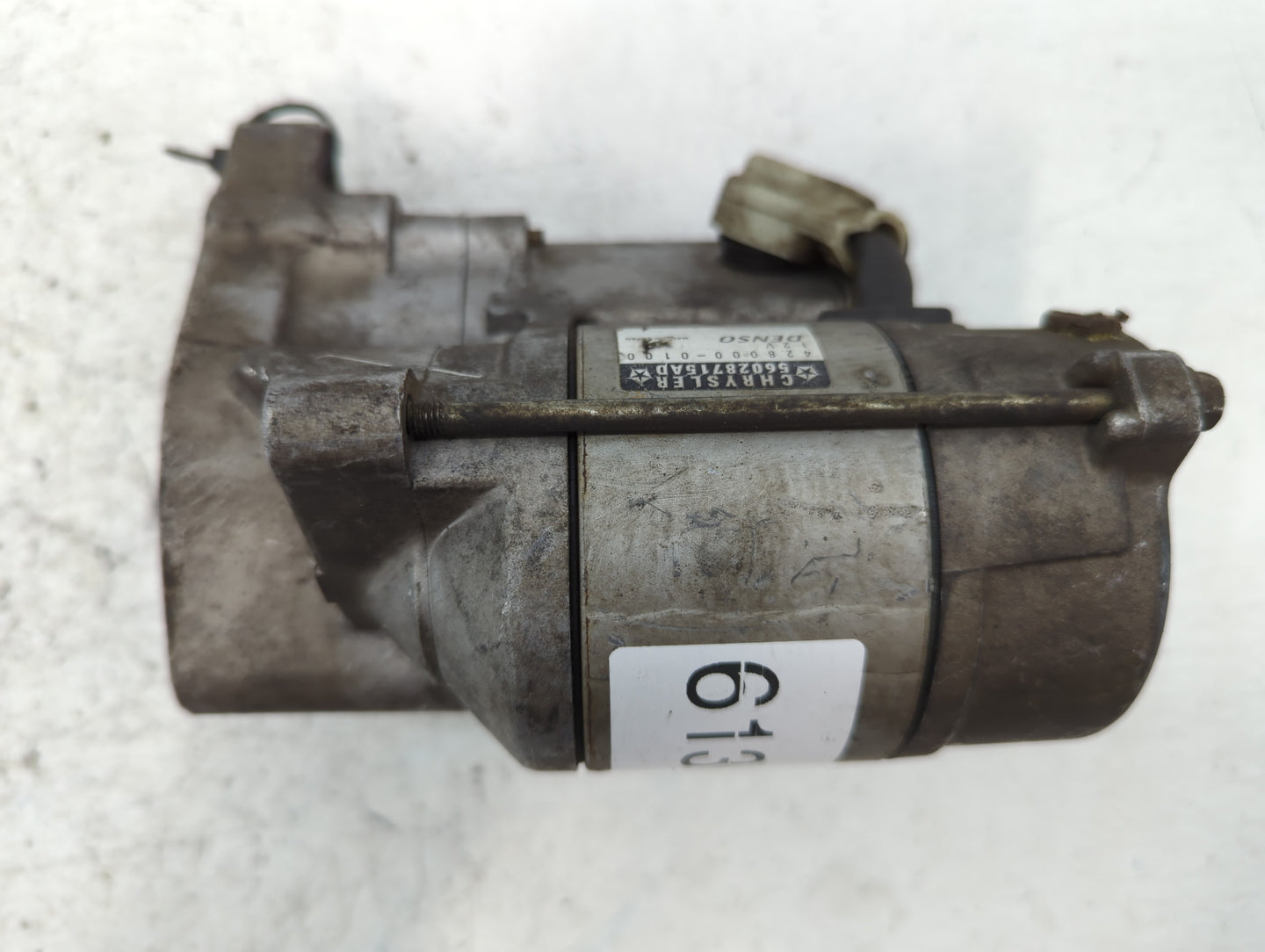 2002-2004 Dodge Ram 1500 Car Starter Motor Solenoid OEM P/N:56028715AD Fits Fits 2002 2003 2004 OEM Used Auto Parts - Oemuse