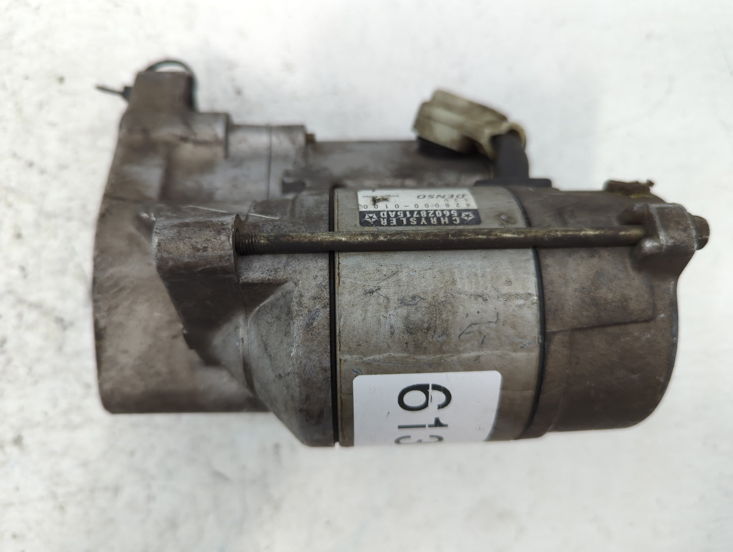 2002-2004 Dodge Ram 1500 Car Starter Motor Solenoid OEM P/N:56028715AD Fits Fits 2002 2003 2004 OEM Used Auto Parts - Oemuse