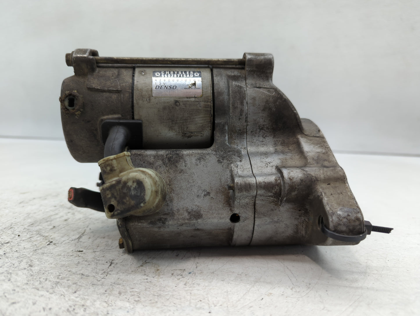 2002-2004 Dodge Ram 1500 Car Starter Motor Solenoid OEM P/N:56028715AD Fits Fits 2002 2003 2004 OEM Used Auto Parts - Oemuse