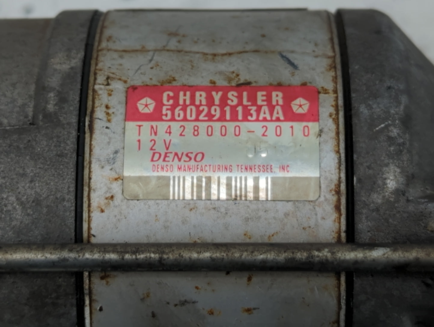 2003-2005 Dodge Ram 1500 Car Starter Motor Solenoid OEM P/N:TN428000-2010 56029113AA Fits Fits 2003 2004 2005 OEM Used Auto 