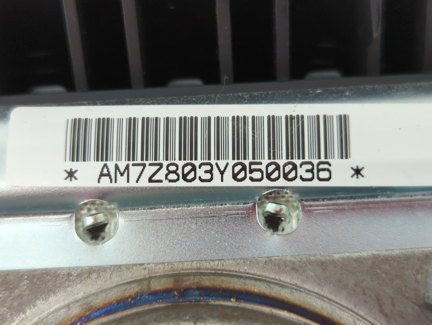 2004 Dodge Ram 1500 Air Bag Driver Left Steering Wheel Mounted P/N:NGTPXW1FBMA NGTPXW1EBMA Fits OEM Used Auto Parts - Oemuse