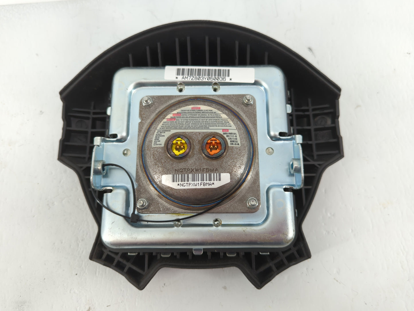 2004 Dodge Ram 1500 Air Bag Driver Left Steering Wheel Mounted P/N:NGTPXW1FBMA NGTPXW1EBMA Fits OEM Used Auto Parts - Oemuse