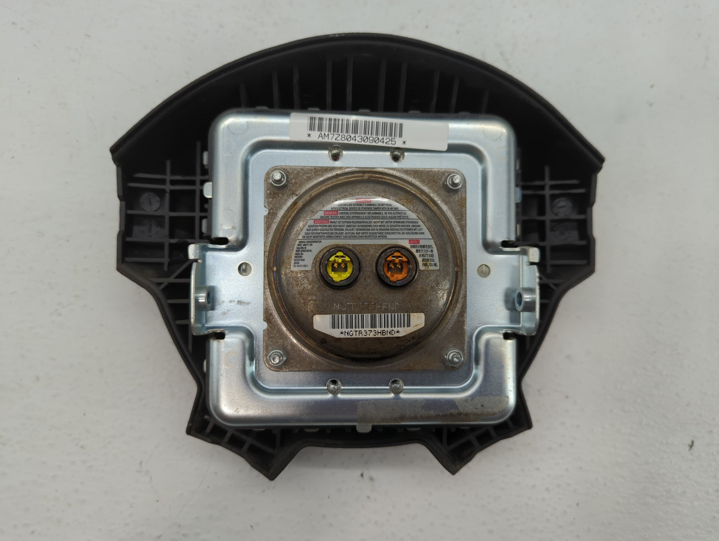 2004 Dodge Ram 1500 Air Bag Driver Left Steering Wheel Mounted Fits OEM Used Auto Parts - Oemusedautoparts1.com