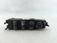 2002-2004 Dodge Ram 1500 Master Power Window Switch Replacement Driver Side Left P/N:39754D Fits Fits 2001 2002 2003 2004 OE