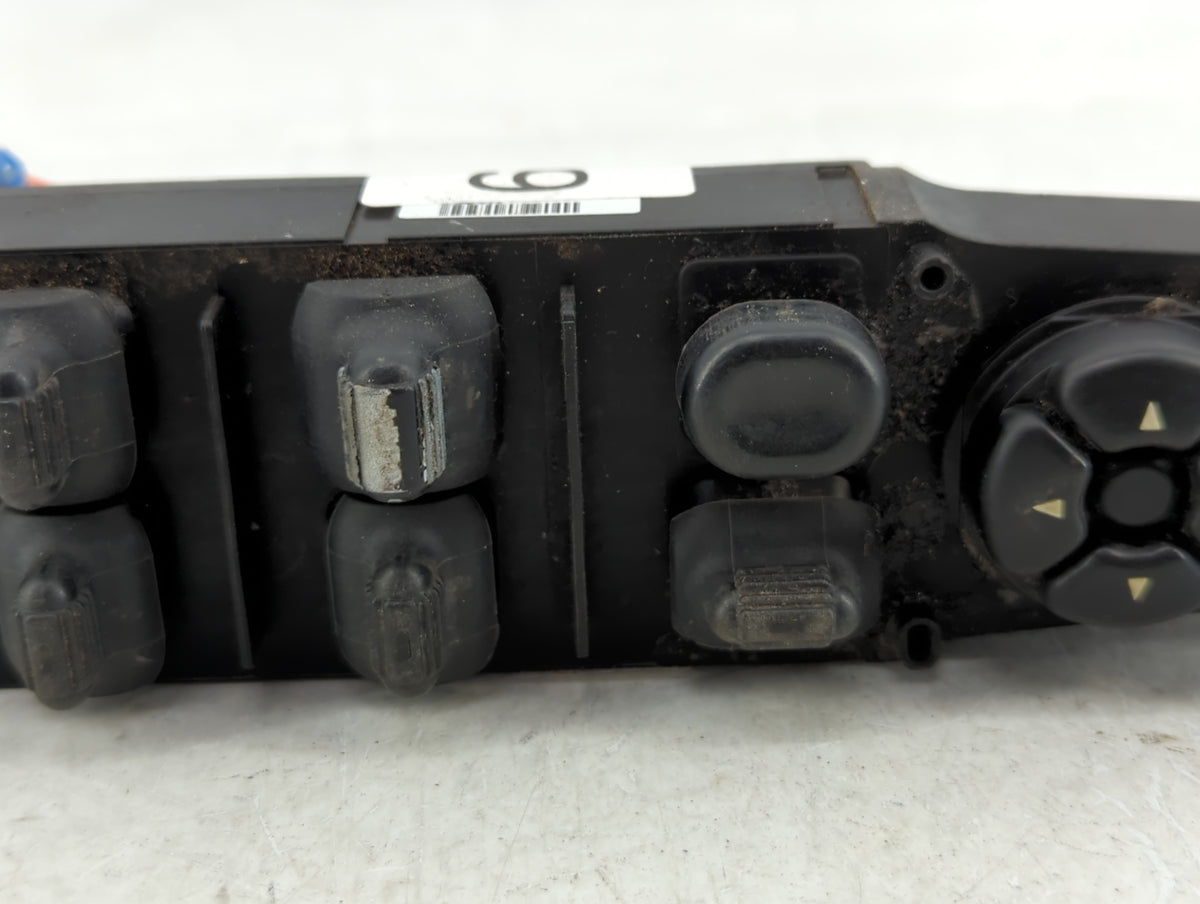 2002-2004 Dodge Ram 1500 Master Power Window Switch Replacement Driver Side Left P/N:39754D Fits Fits 2001 2002 2003 2004 OE