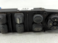 2002-2004 Dodge Ram 1500 Master Power Window Switch Replacement Driver Side Left P/N:39754D Fits Fits 2001 2002 2003 2004 OE