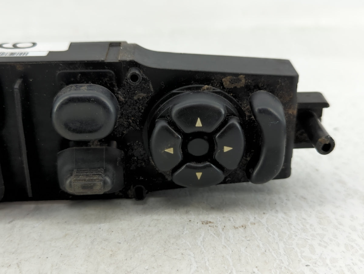 2002-2004 Dodge Ram 1500 Master Power Window Switch Replacement Driver Side Left P/N:39754D Fits Fits 2001 2002 2003 2004 OE