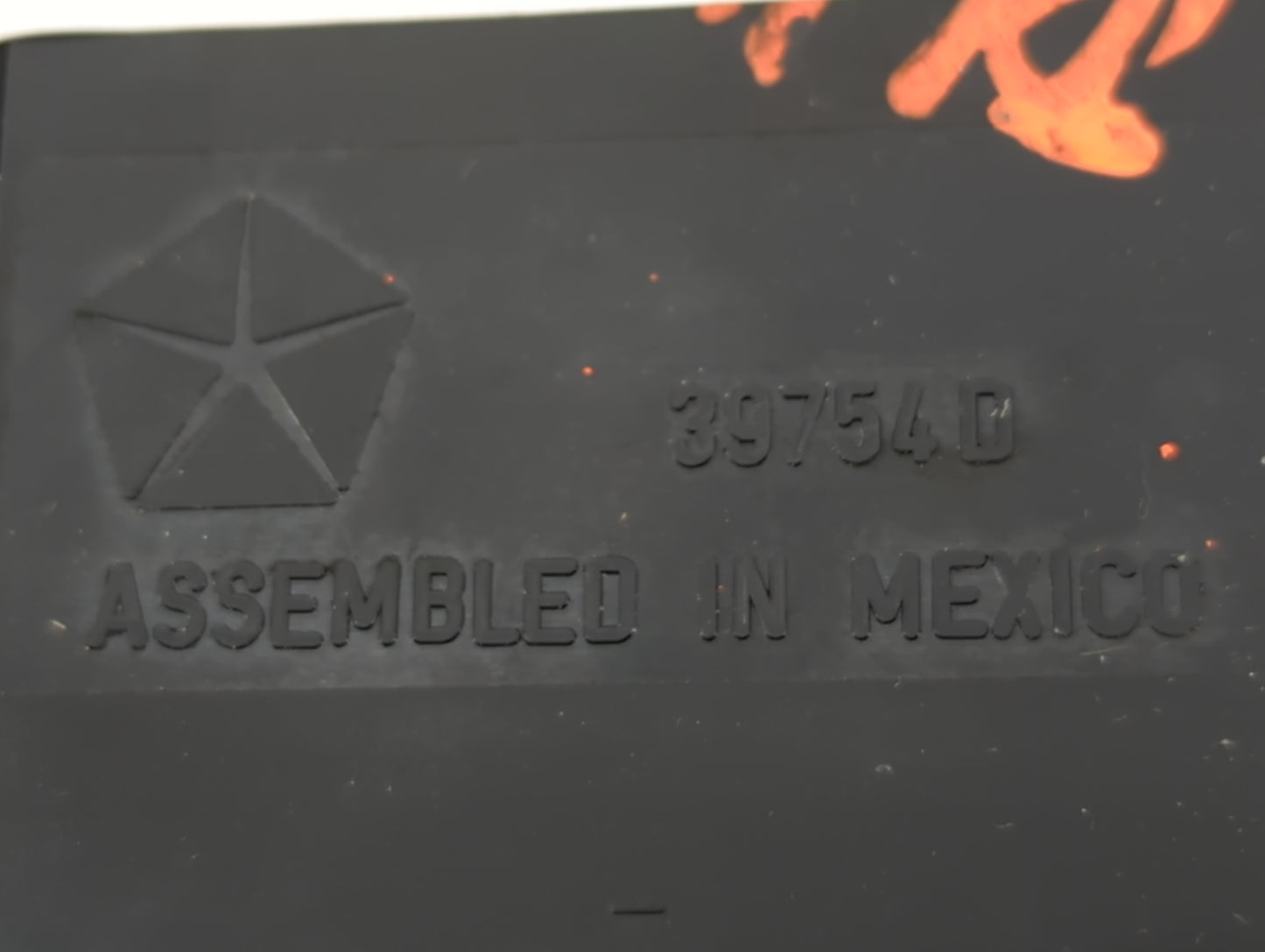 2004 Dodge Ram 1500 Master Power Window Switch Replacement Driver Side Left P/N:39754D Fits OEM Used Auto Parts - Oemusedaut