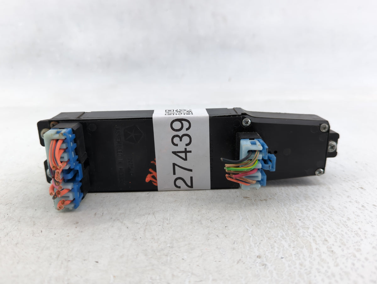 2002-2004 Dodge Ram 1500 Master Power Window Switch Replacement Driver Side Left P/N:39754D Fits Fits 2001 2002 2003 2004 OE