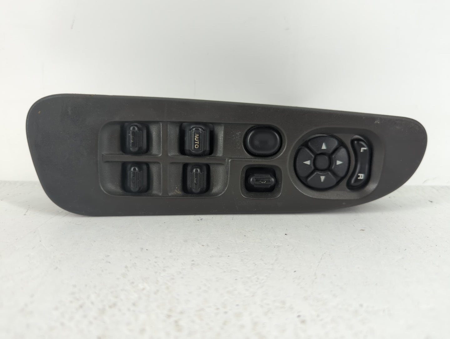 2004 Dodge Ram 1500 Master Power Window Switch Replacement Driver Side Left Fits OEM Used Auto Parts - Oemusedautoparts1.com