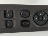2004 Dodge Ram 1500 Master Power Window Switch Replacement Driver Side Left Fits OEM Used Auto Parts - Oemusedautoparts1.com
