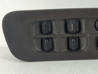 2004 Dodge Ram 1500 Master Power Window Switch Replacement Driver Side Left Fits OEM Used Auto Parts - Oemusedautoparts1.com