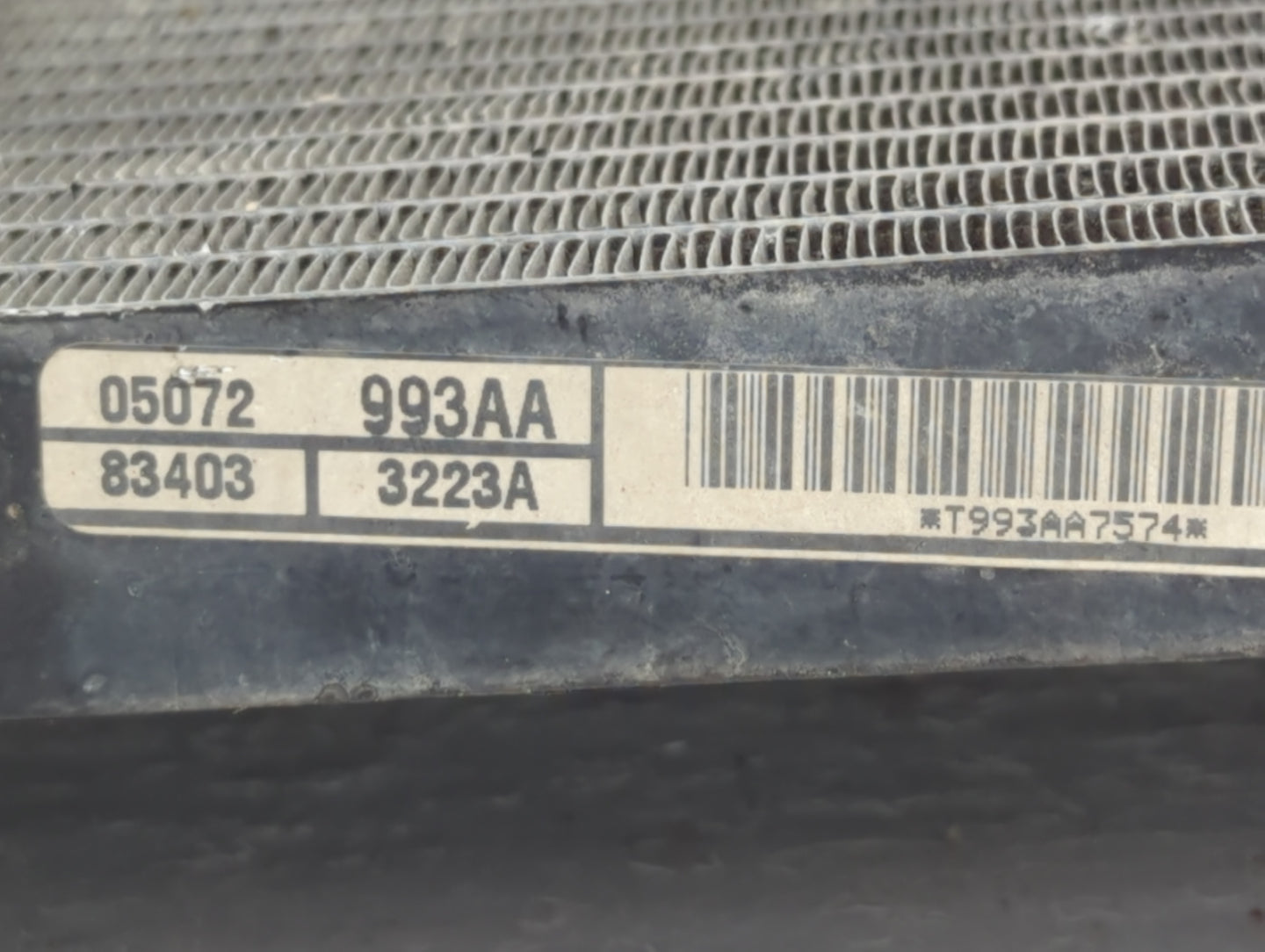 2003-2005 Dodge Ram 1500 Undefined - Oemusedautoparts1.com