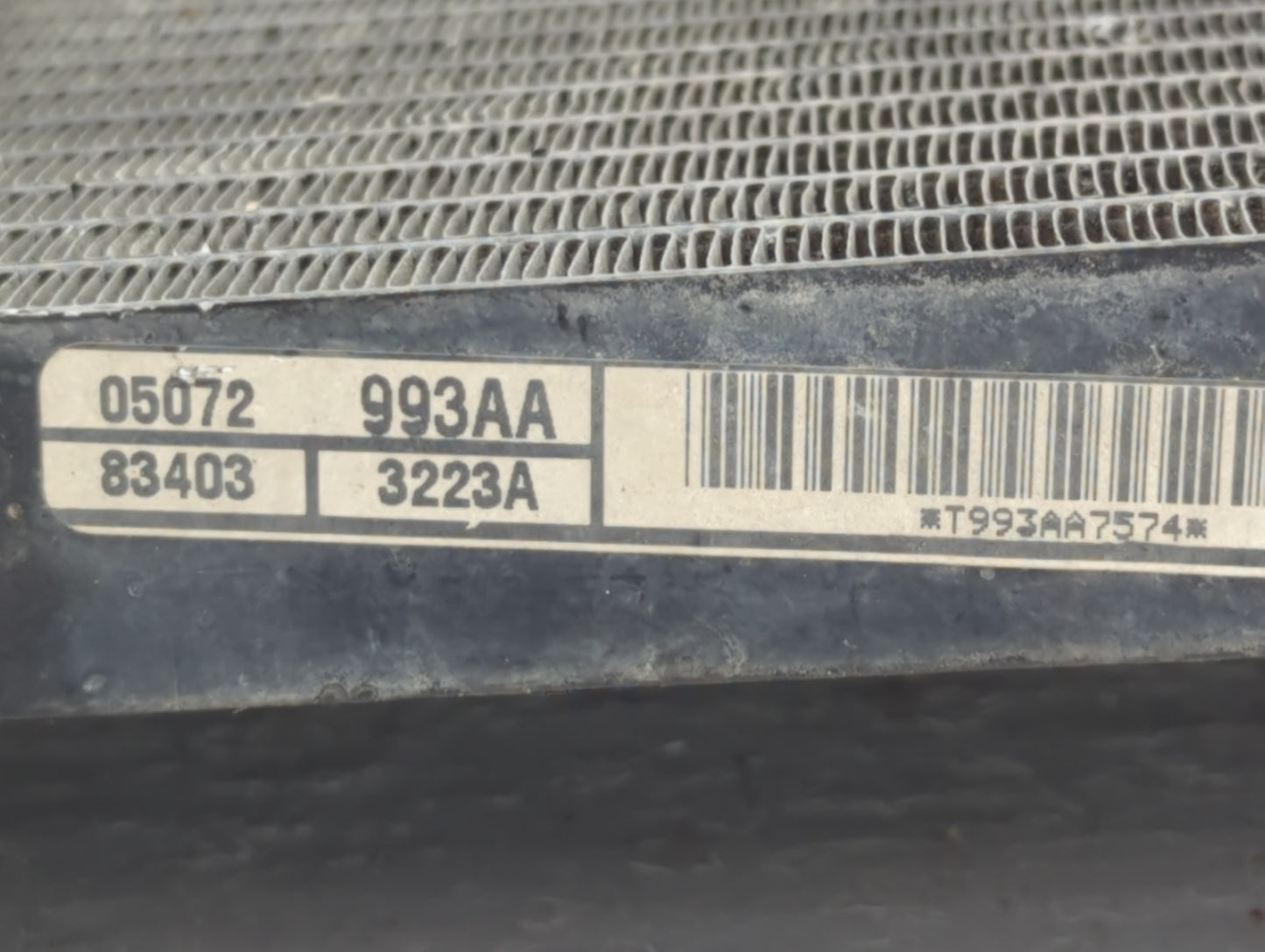 2003-2005 Dodge Ram 1500 Undefined - Oemusedautoparts1.com