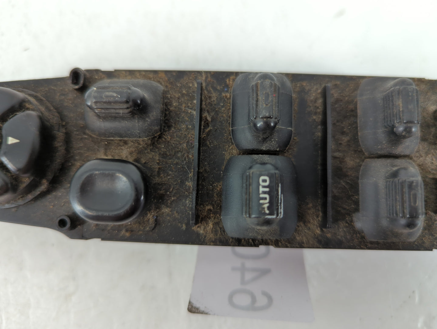 2002-2008 Dodge Ram 1500 Master Power Window Switch Replacement Driver Side Left P/N:PA6-GF15 211208 Fits OEM Used Auto Part