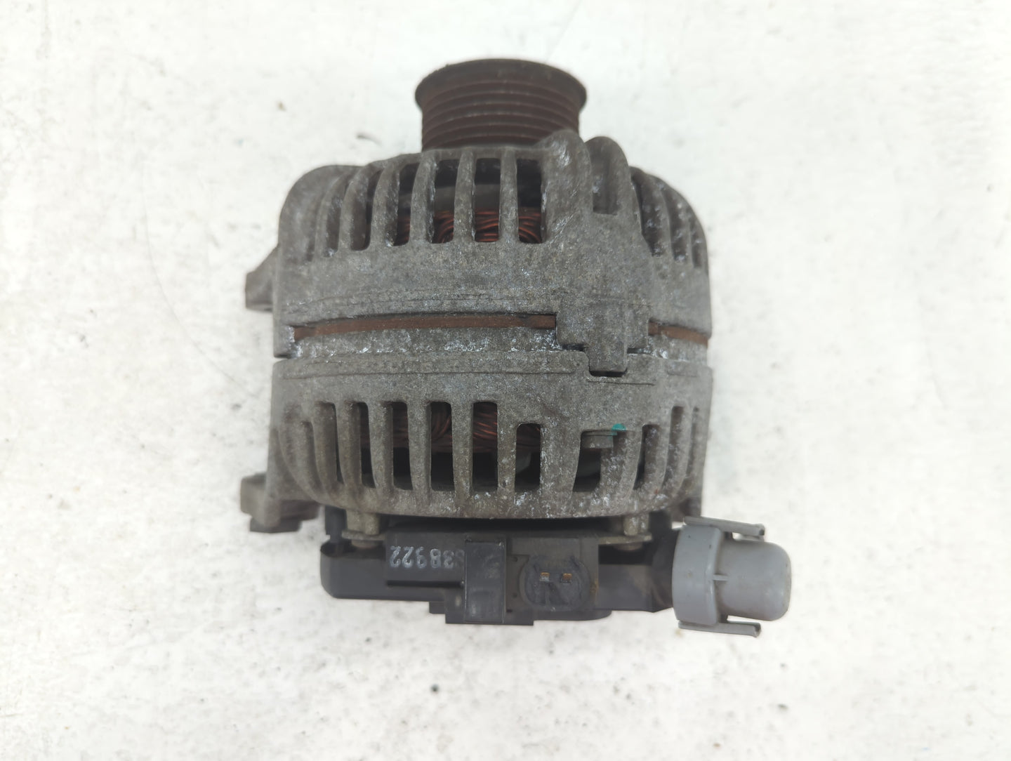 2003-2006 Dodge Ram 1500 Alternator Replacement Generator Charging Assembly Engine OEM P/N:0 124 525 006 Fits OEM Used Auto 