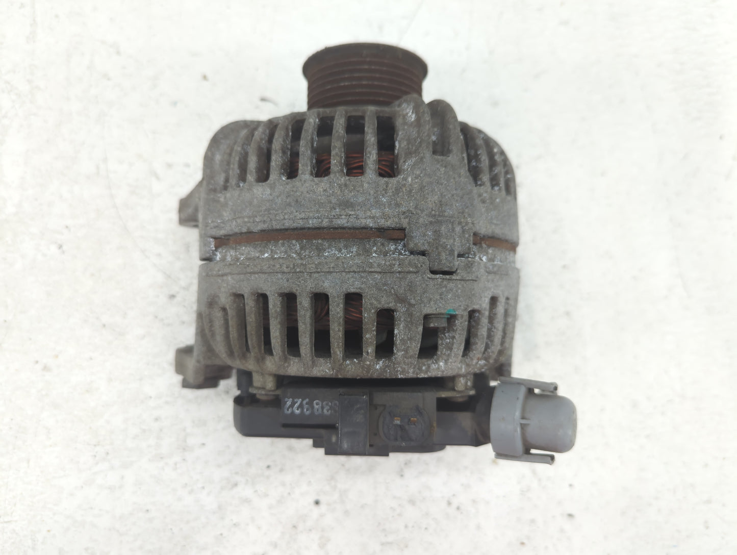 2003-2006 Dodge Ram 1500 Alternator Replacement Generator Charging Assembly Engine OEM P/N:0 124 525 006 Fits OEM Used Auto 