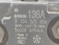 2003-2006 Dodge Ram 1500 Alternator Replacement Generator Charging Assembly Engine OEM P/N:0 124 525 006 Fits OEM Used Auto 