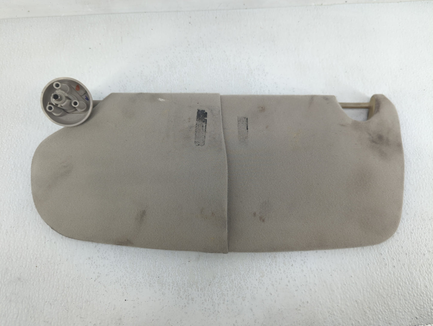 2004 Dodge Ram 1500 Sun Visor Shade Replacement Driver Left Mirror Fits OEM Used Auto Parts - Oemusedautoparts1.com