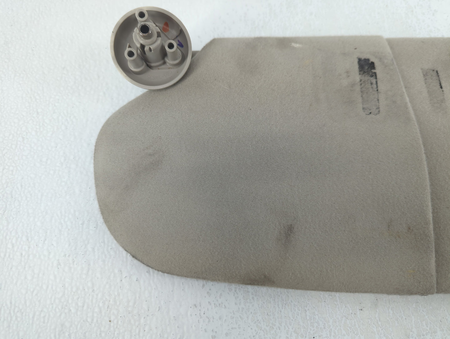 2004 Dodge Ram 1500 Sun Visor Shade Replacement Driver Left Mirror Fits OEM Used Auto Parts - Oemusedautoparts1.com