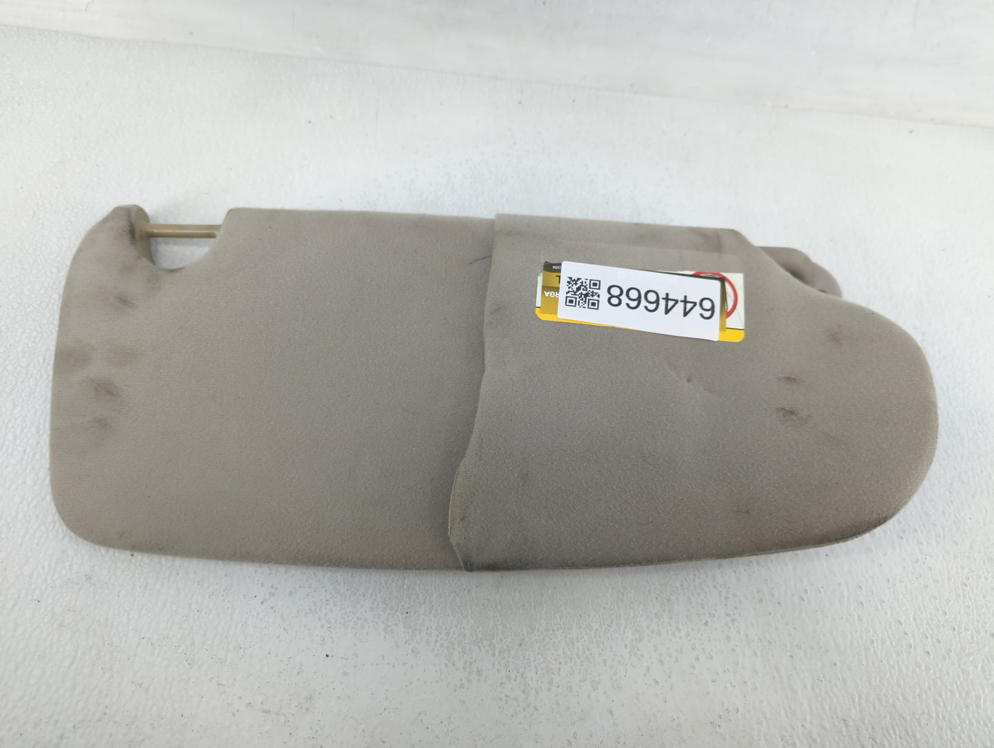 2004 Dodge Ram 1500 Sun Visor Shade Replacement Driver Left Mirror Fits OEM Used Auto Parts - Oemusedautoparts1.com
