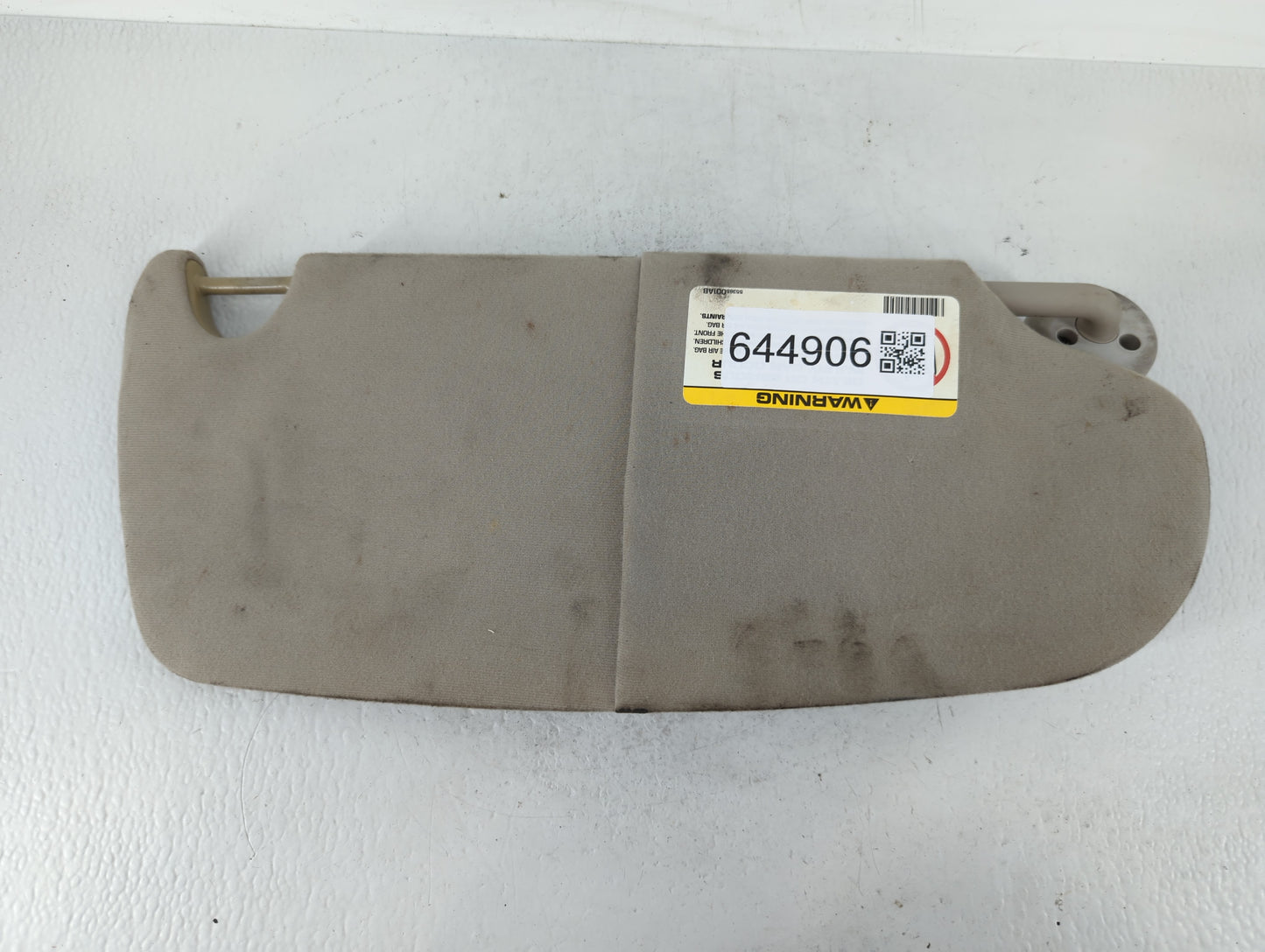 2002-2005 Dodge Ram 1500 Sun Visor Shade Replacement Driver Left Mirror Fits Fits 2002 2003 2004 2005 OEM Used Auto Parts - 