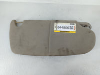 2002-2005 Dodge Ram 1500 Sun Visor Shade Replacement Driver Left Mirror Fits Fits 2002 2003 2004 2005 OEM Used Auto Parts - 