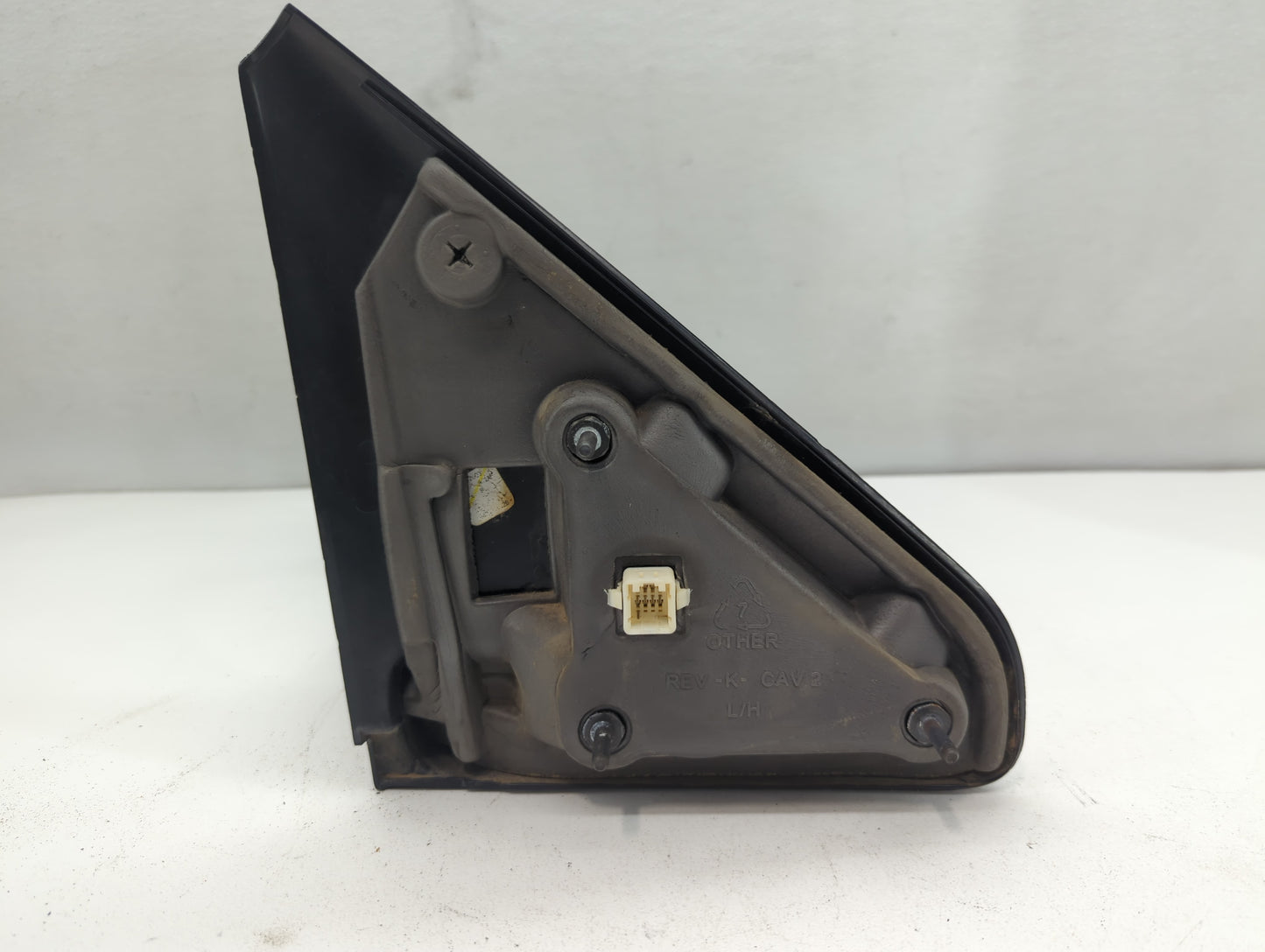 2002-2008 Dodge Ram 1500 Driver Side View Mirror - Left Door Mirror OEM Used - Oemusedautoparts1.com