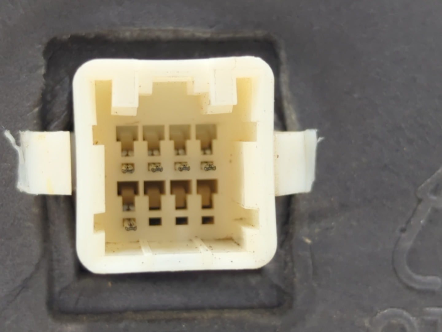 2002-2008 Dodge Ram 1500 Driver Side View Mirror - Left Door Mirror OEM Used - Oemusedautoparts1.com