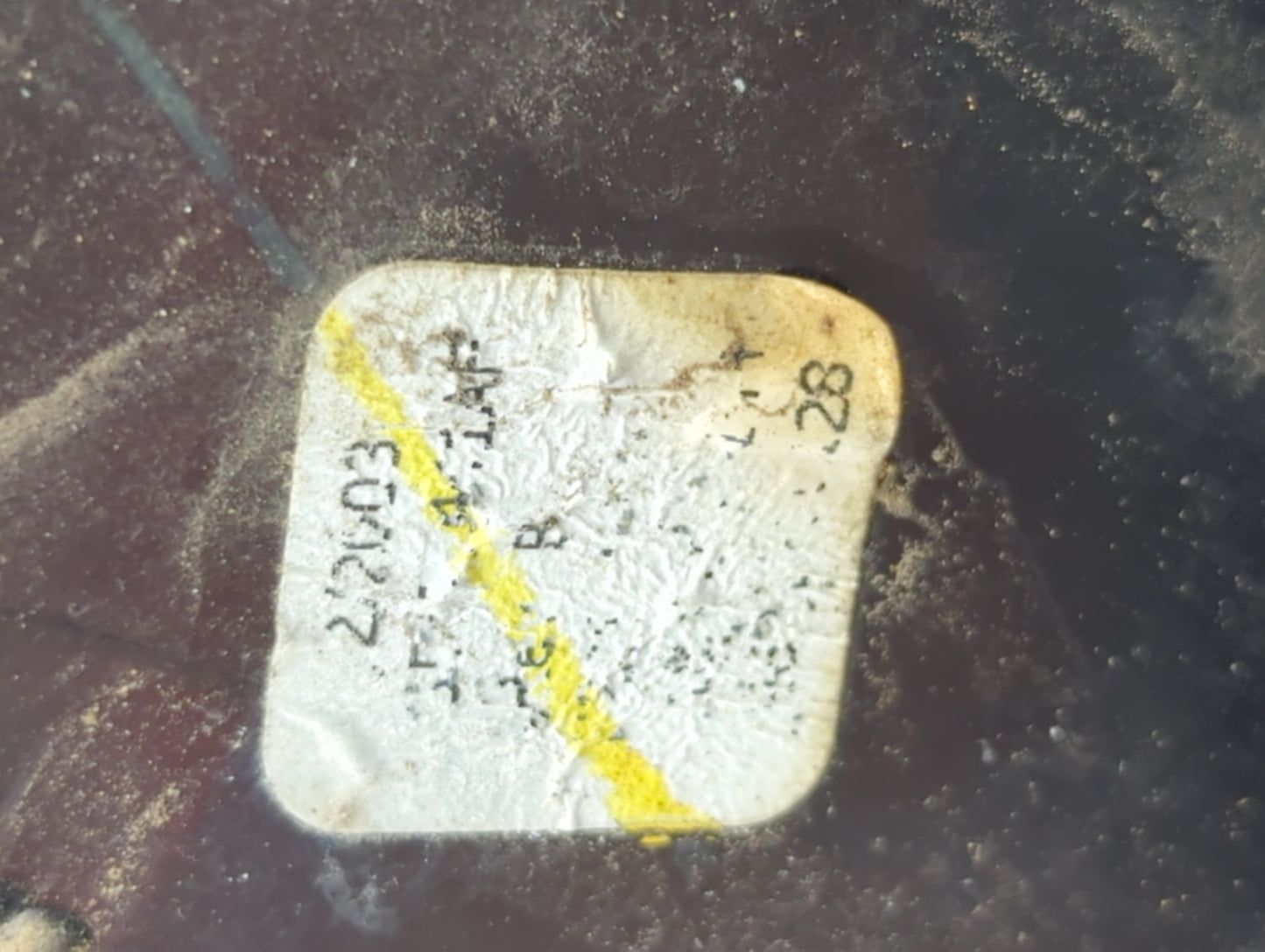 2002-2008 Dodge Ram 1500 Driver Side View Mirror - Left Door Mirror OEM Used - Oemusedautoparts1.com