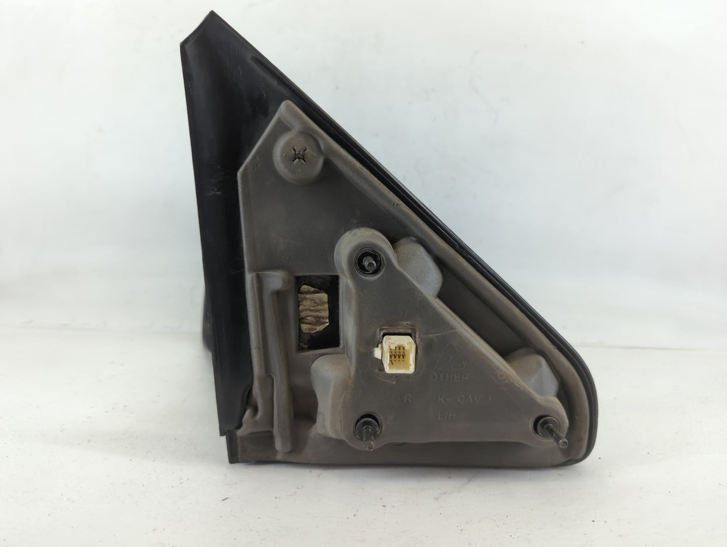 2002-2008 Dodge Ram 1500 Driver Side View Mirror - Left Door Mirror OEM Used - Oemusedautoparts1.com