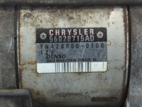 2002-2004 Dodge Ram 1500 Car Starter Motor Solenoid OEM P/N:56028715AD 428000-0100 Fits Fits 2002 2003 2004 OEM Used Auto Pa