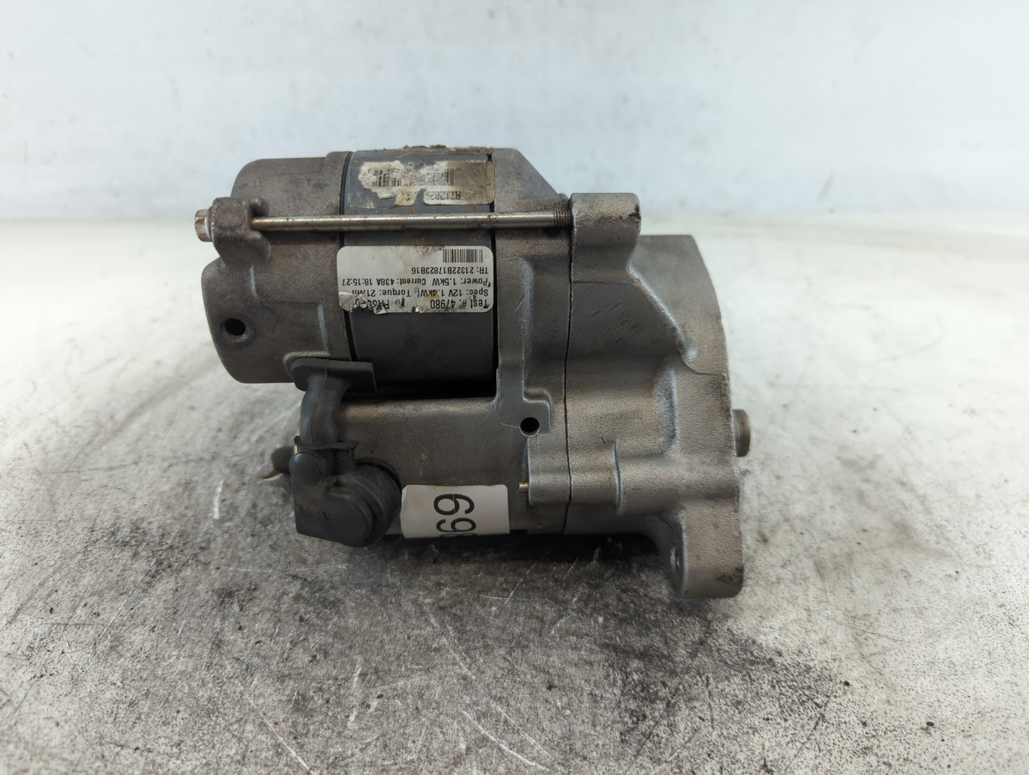 2003-2005 Dodge Ram 1500 Car Starter Motor Solenoid OEM Fits Fits 2003 2004 2005 OEM Used Auto Parts - Oemusedautoparts1.com
