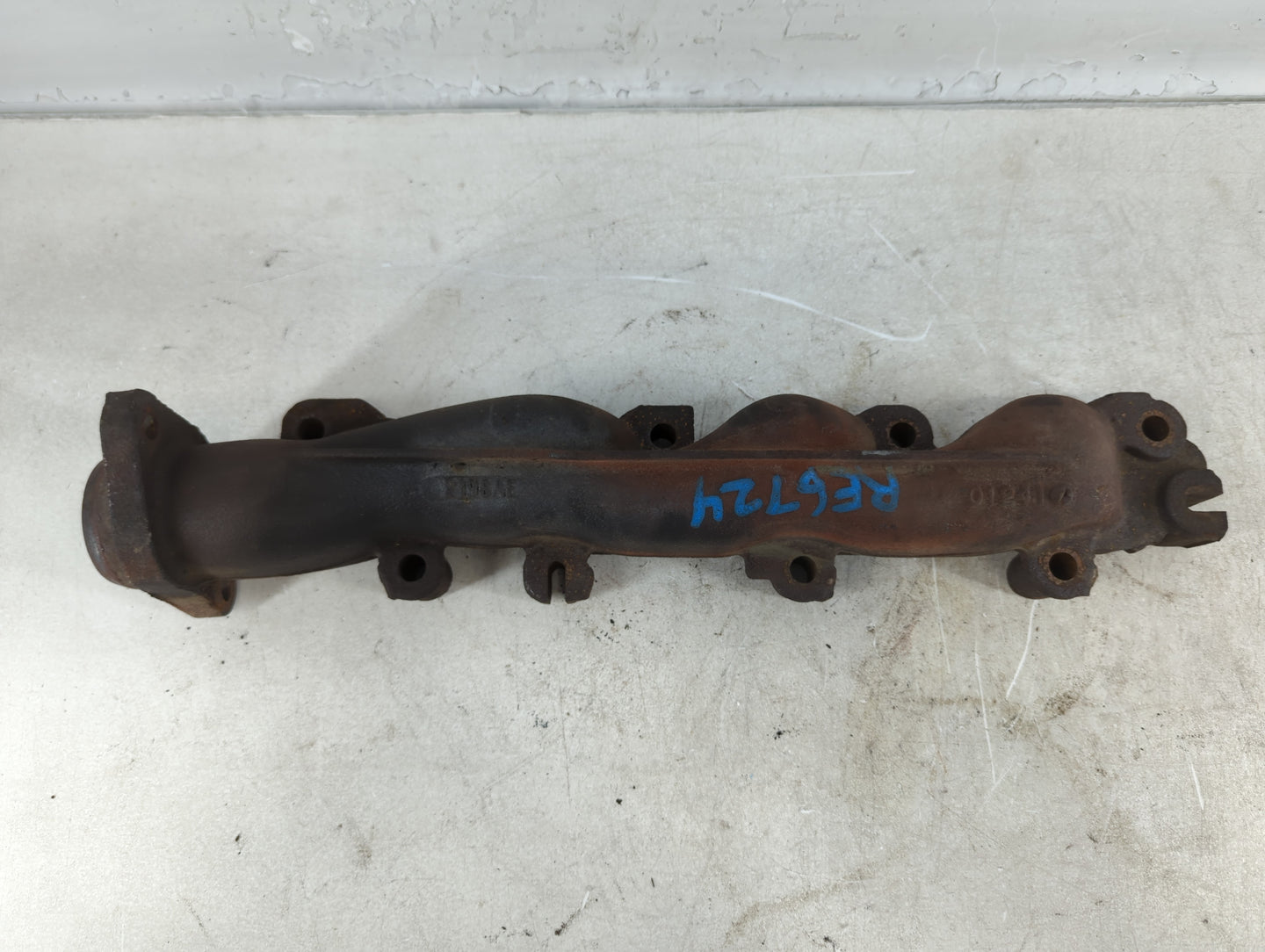 2003-2008 Dodge Ram 1500 Turbocharger Exhaust Manifold With Turbo Charger - Oemusedautoparts1.com