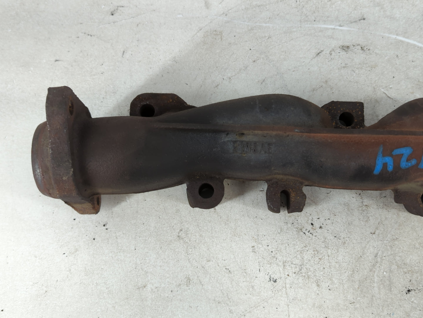 2003-2008 Dodge Ram 1500 Turbocharger Exhaust Manifold With Turbo Charger - Oemusedautoparts1.com