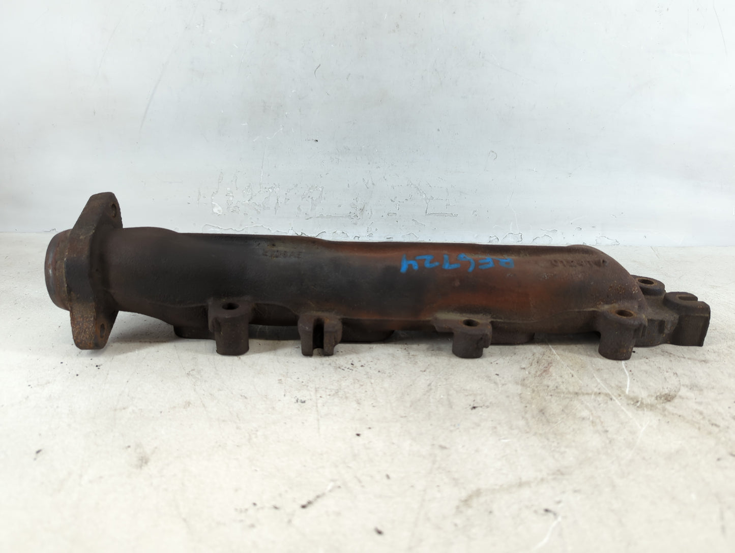 2003-2008 Dodge Ram 1500 Turbocharger Exhaust Manifold With Turbo Charger - Oemusedautoparts1.com
