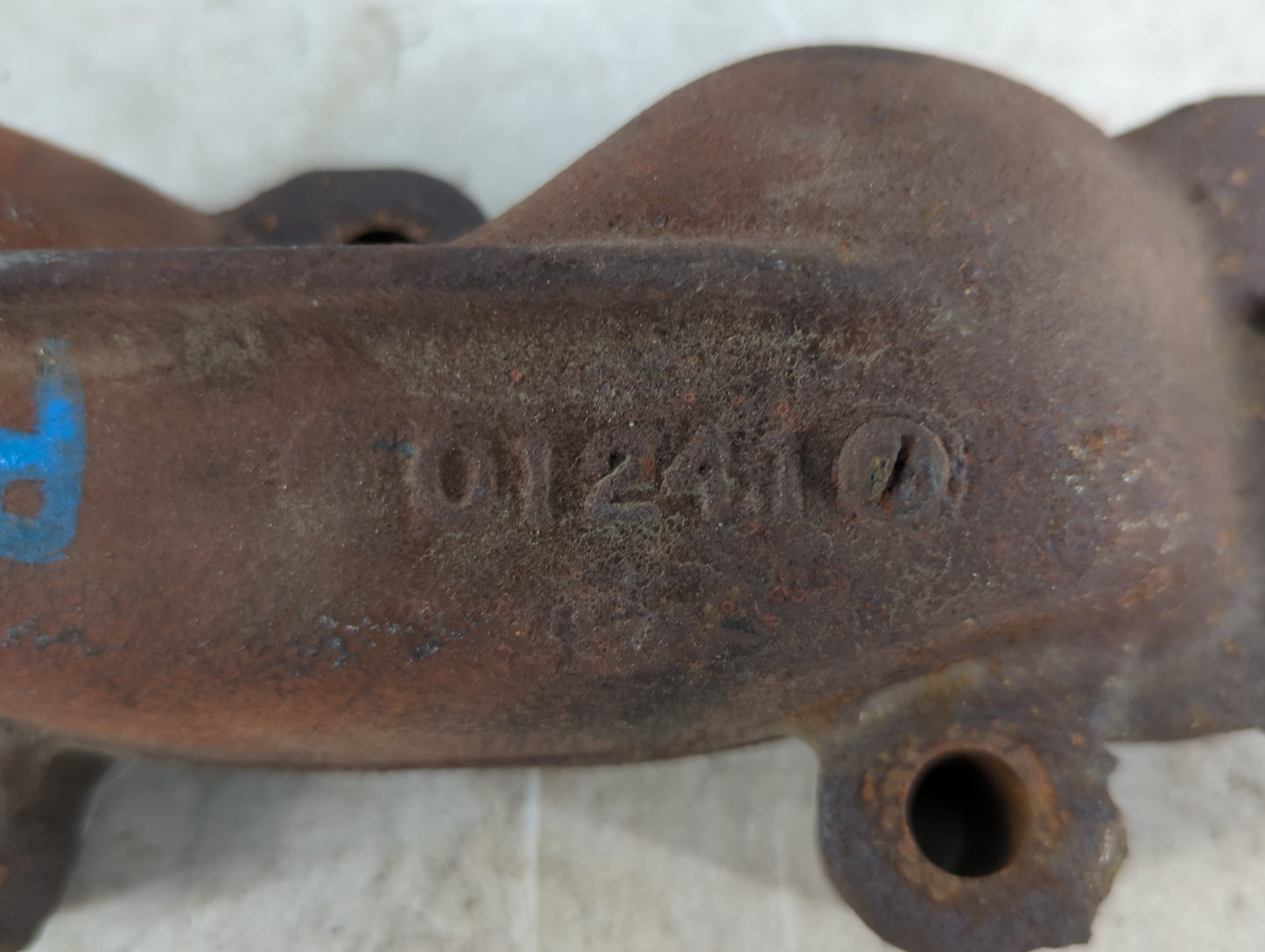 2003-2008 Dodge Ram 1500 Turbocharger Exhaust Manifold With Turbo Charger - Oemusedautoparts1.com